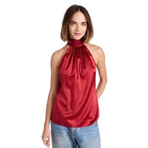 NWT Ramy Brook Lori Silk Top